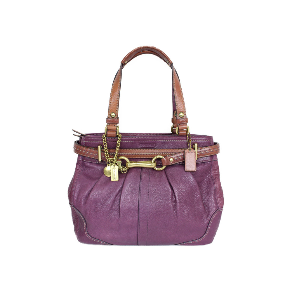Coach Hamptons Purple Brown - Gem